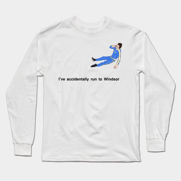 Peep Show I've accidentally run to Windsor Long Sleeve T-Shirt by tommytyrer